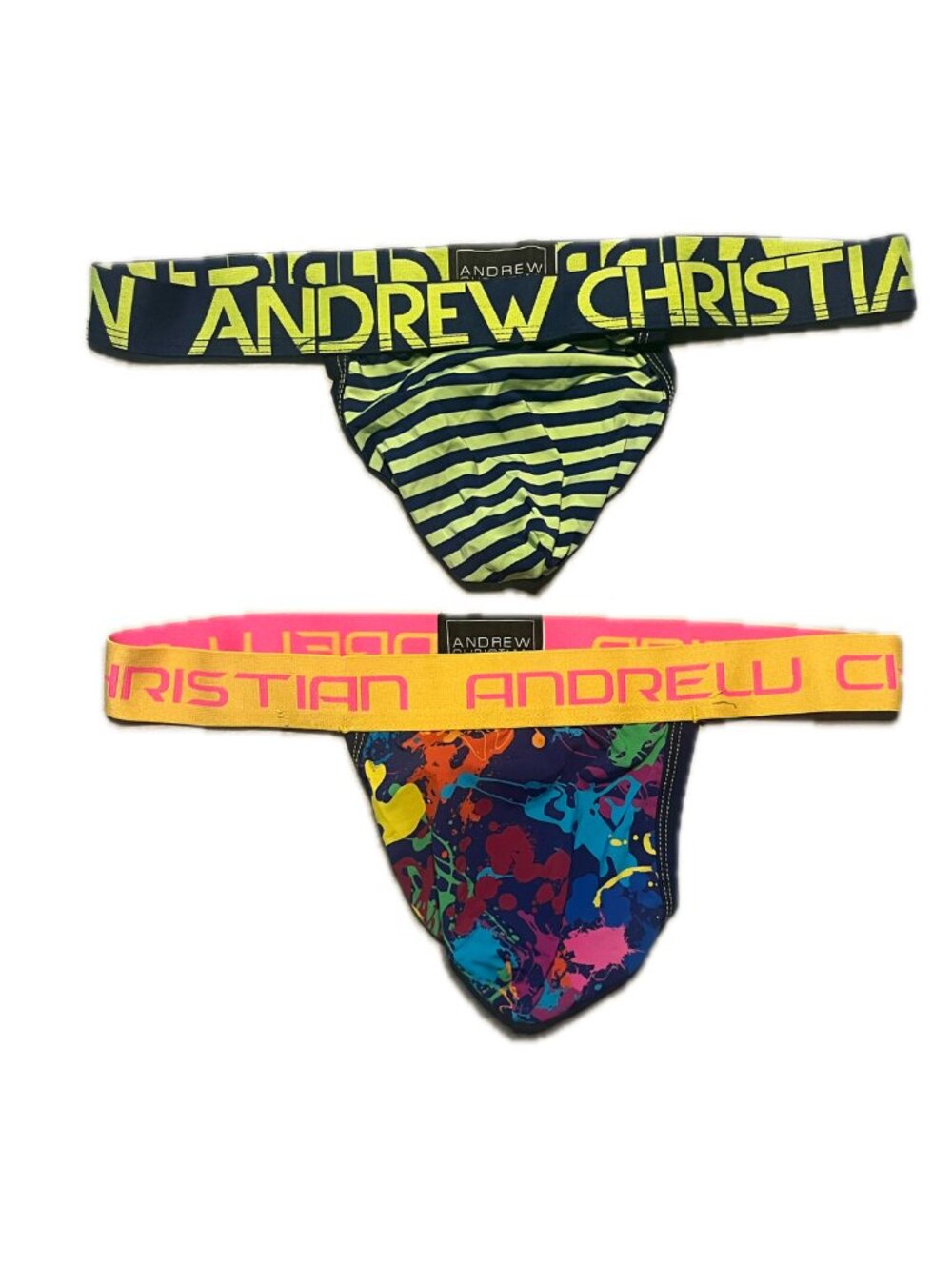 Set of 2 Andrew Christian thongs (medium)